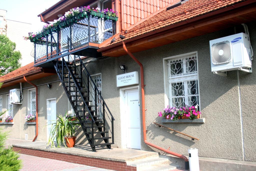 Klaipeda Inn Private Parking And Kitchen Exteriér fotografie